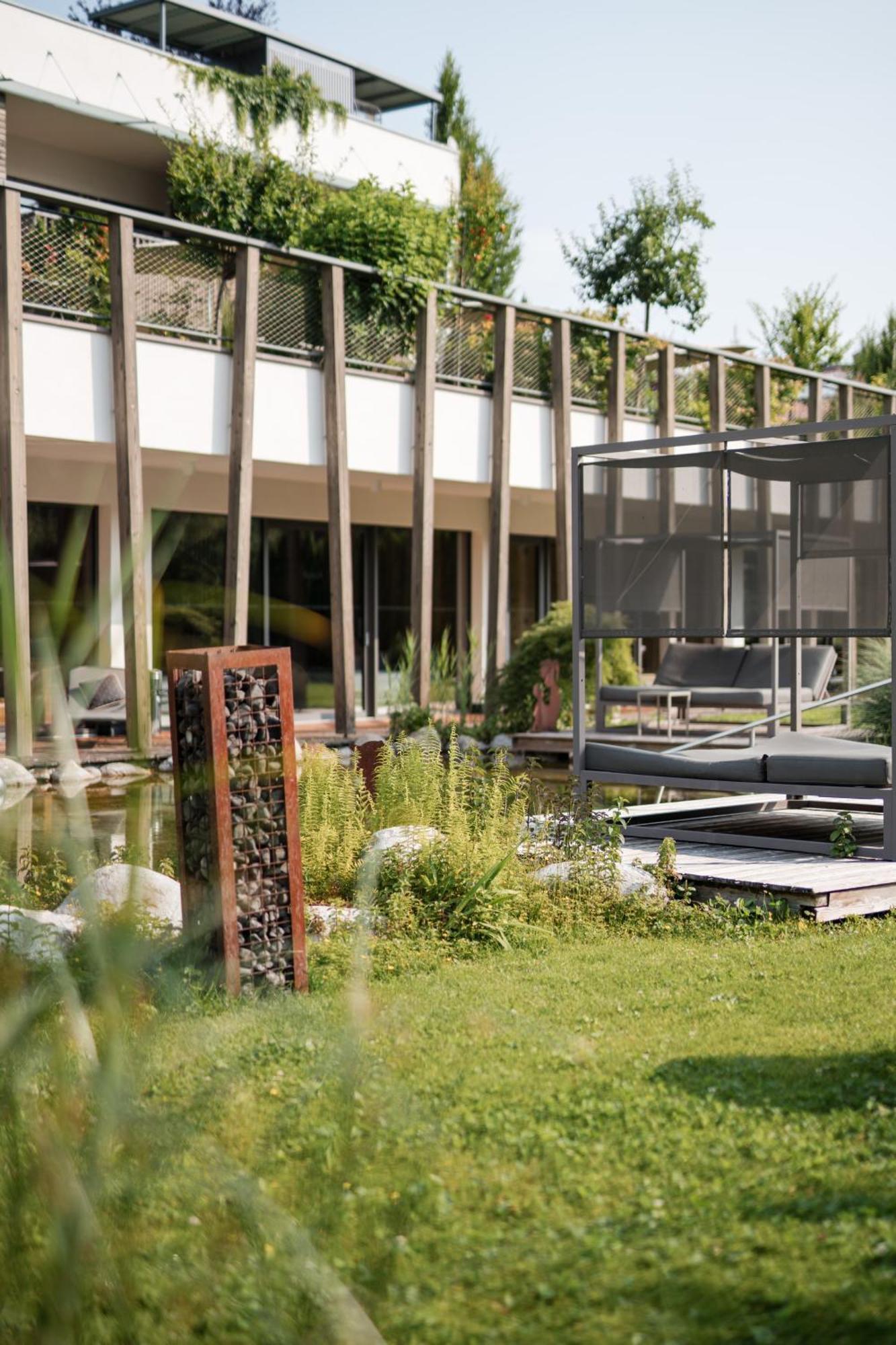 Gartenhotel Moser Appiano Sulla Strada Del Vino Luaran gambar