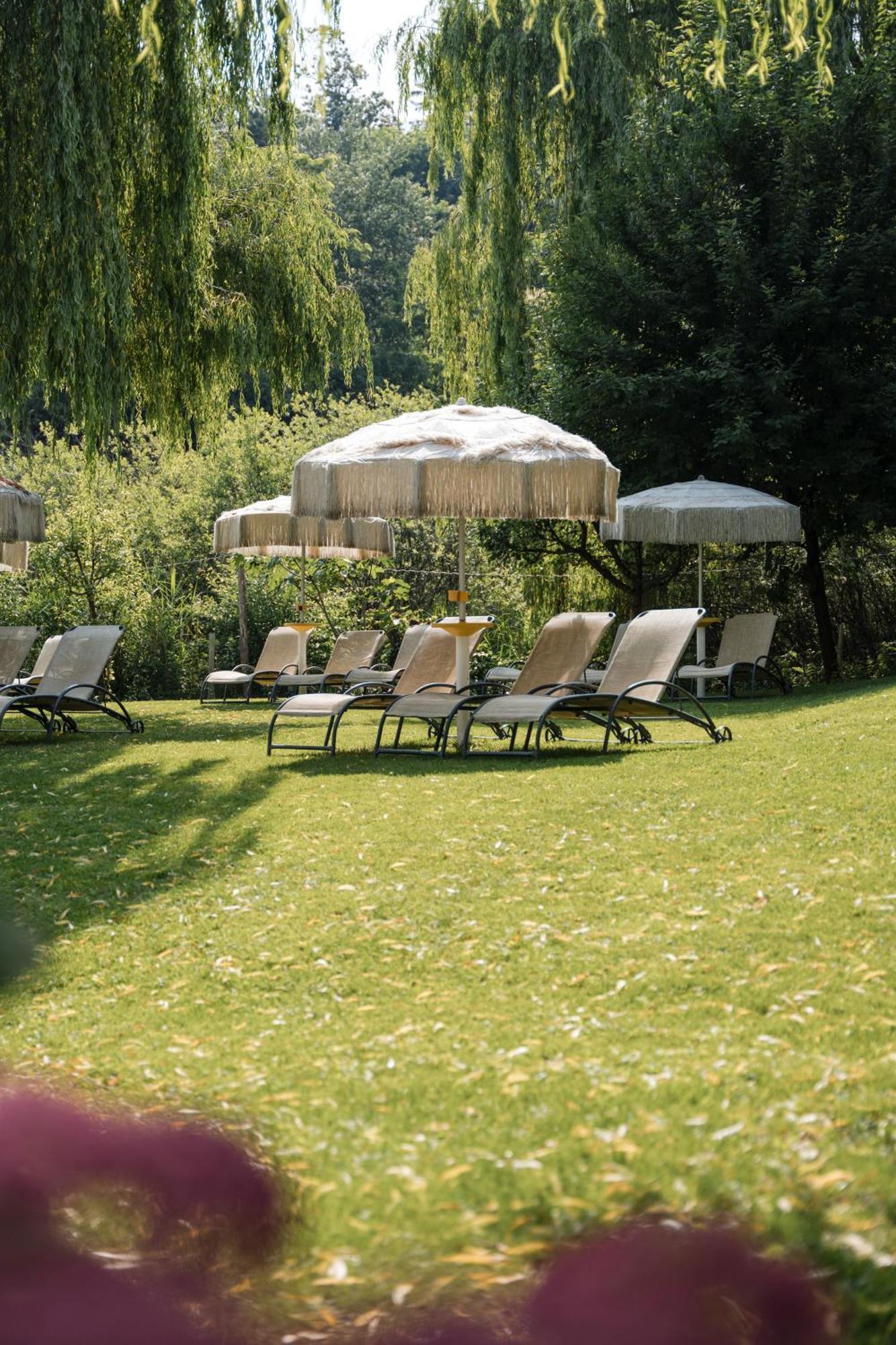 Gartenhotel Moser Appiano Sulla Strada Del Vino Luaran gambar
