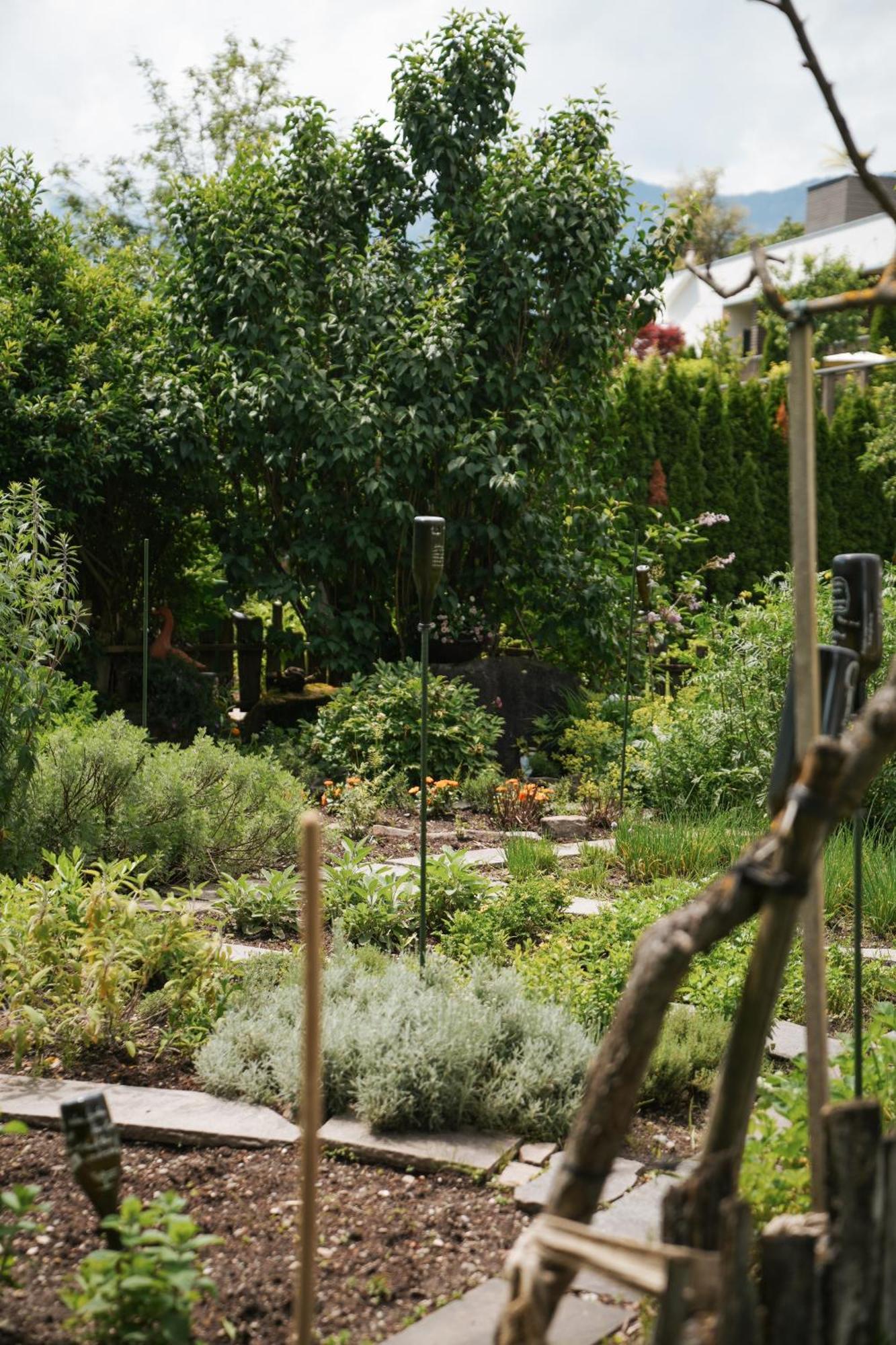 Gartenhotel Moser Appiano Sulla Strada Del Vino Luaran gambar