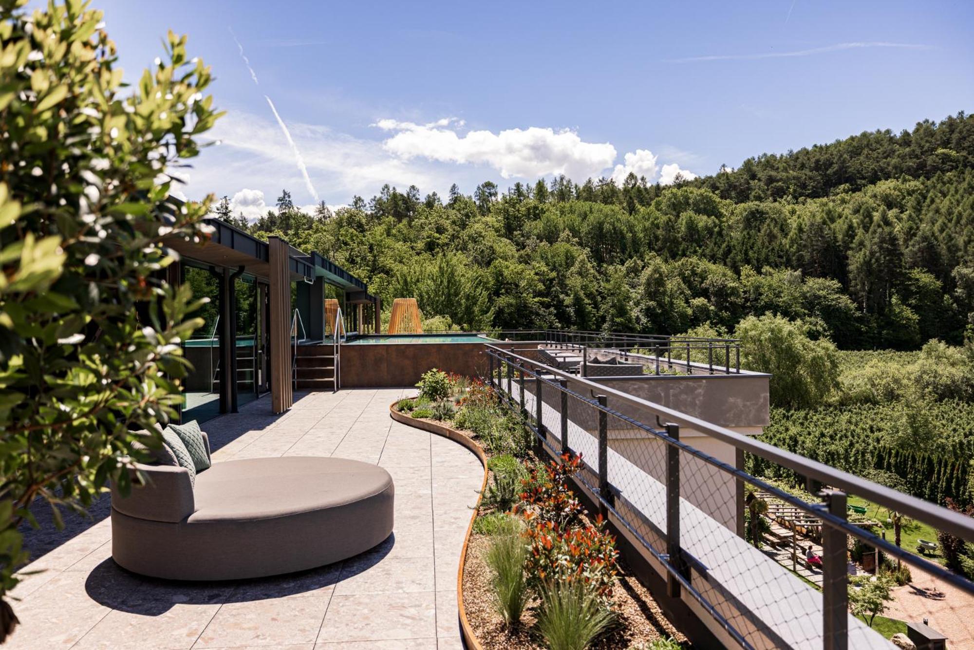 Gartenhotel Moser Appiano Sulla Strada Del Vino Luaran gambar