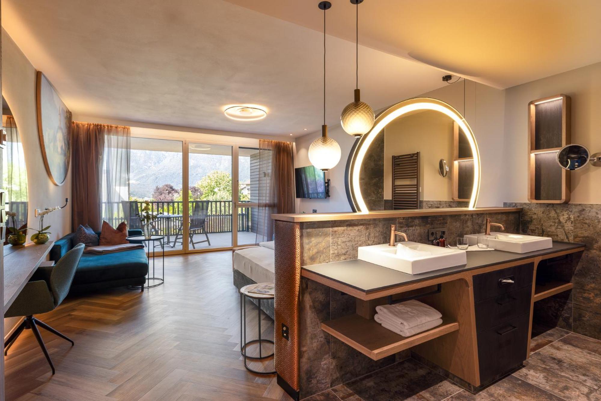 Gartenhotel Moser Appiano Sulla Strada Del Vino Bilik gambar