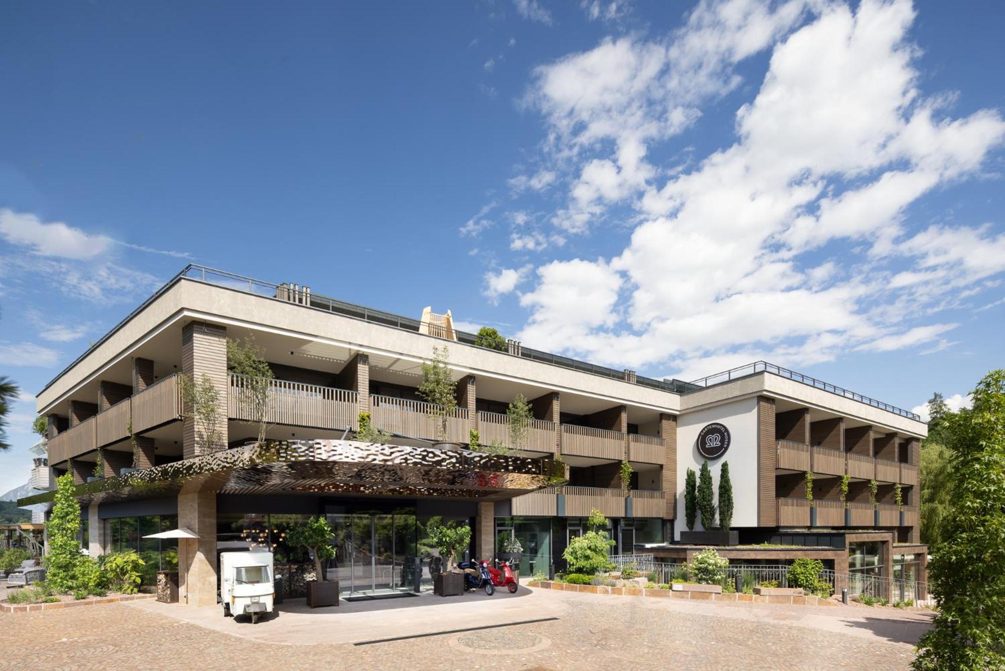 Gartenhotel Moser Appiano Sulla Strada Del Vino Luaran gambar
