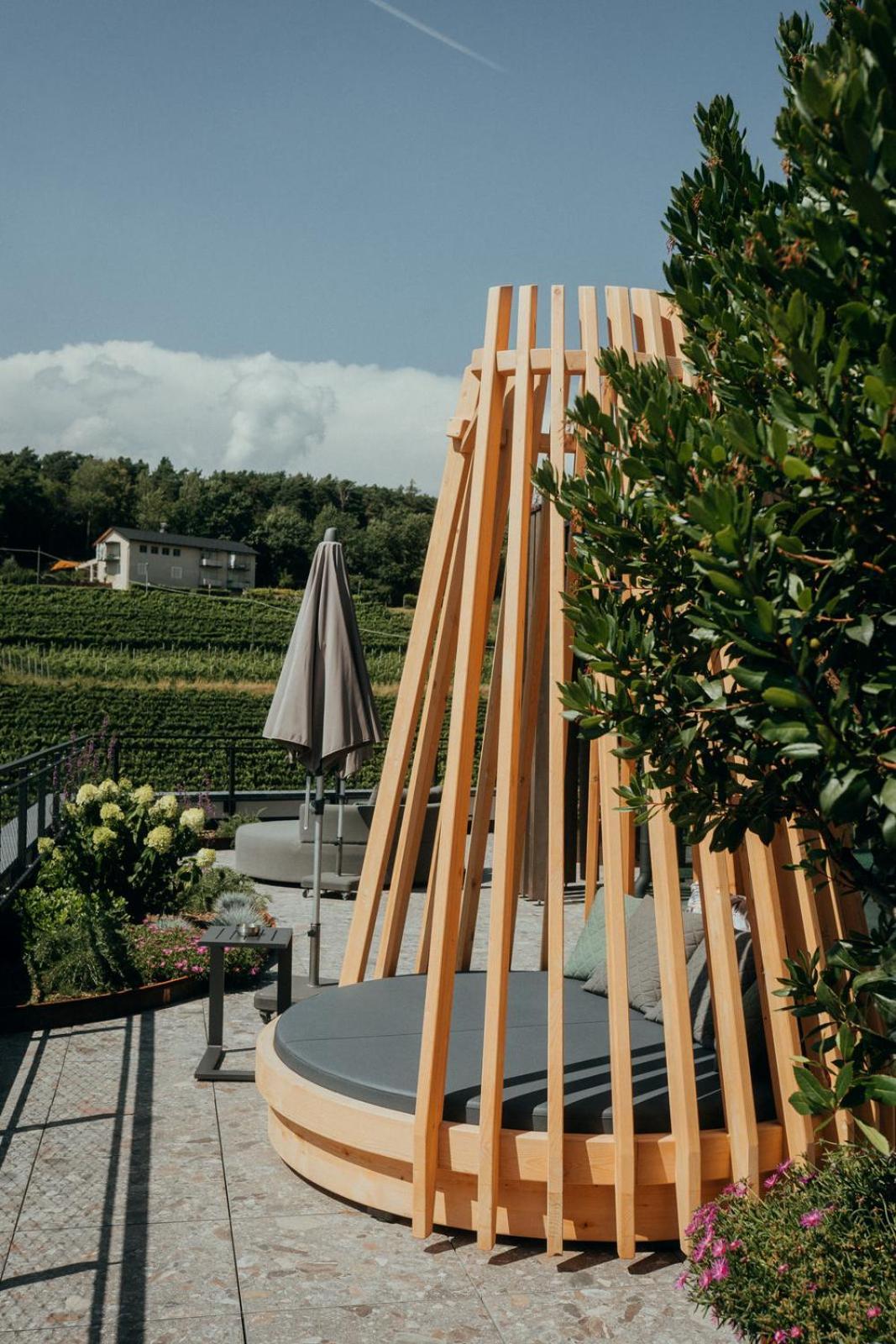 Gartenhotel Moser Appiano Sulla Strada Del Vino Luaran gambar