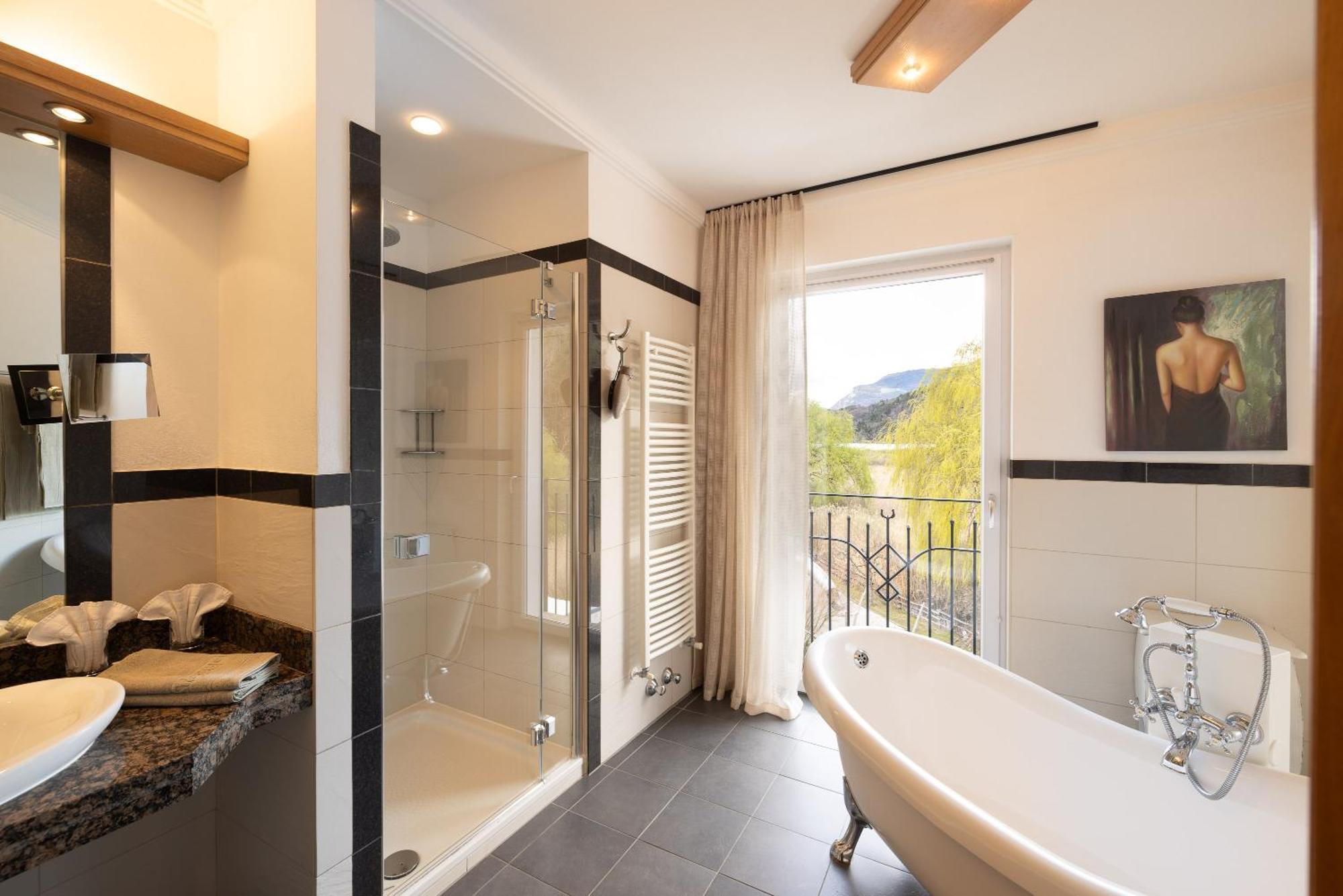Gartenhotel Moser Appiano Sulla Strada Del Vino Bilik gambar
