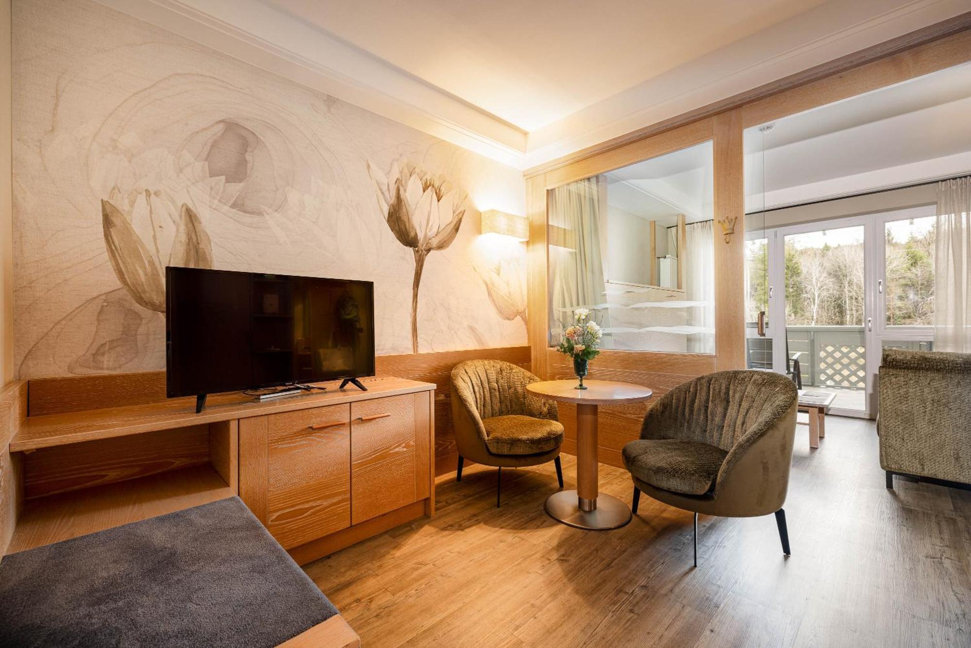 Gartenhotel Moser Appiano Sulla Strada Del Vino Bilik gambar