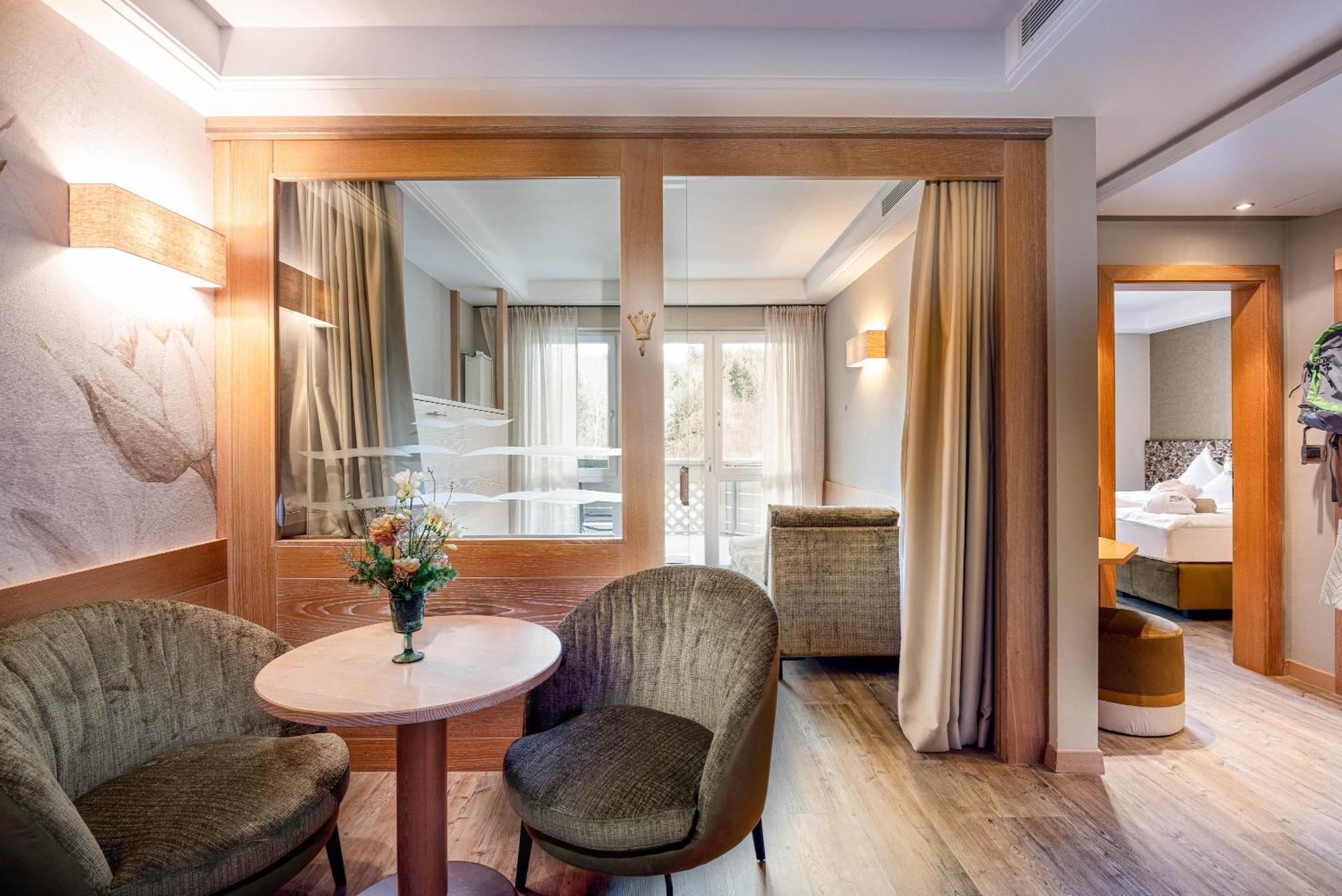 Gartenhotel Moser Appiano Sulla Strada Del Vino Bilik gambar