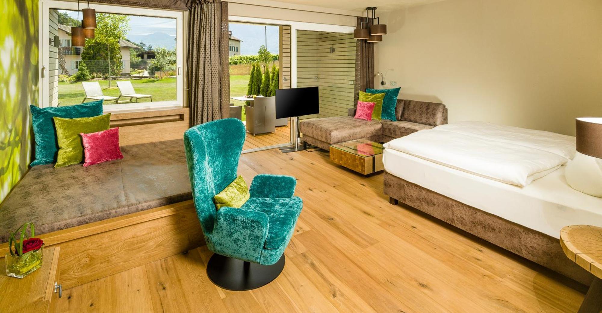 Gartenhotel Moser Appiano Sulla Strada Del Vino Bilik gambar