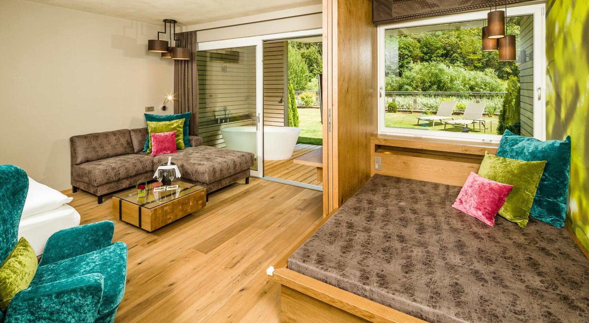 Gartenhotel Moser Appiano Sulla Strada Del Vino Bilik gambar
