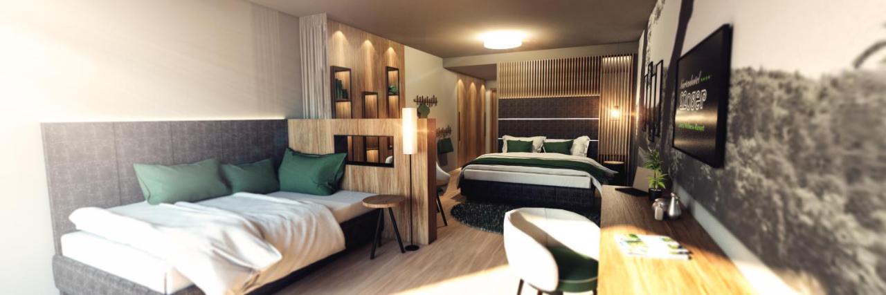 Gartenhotel Moser Appiano Sulla Strada Del Vino Luaran gambar